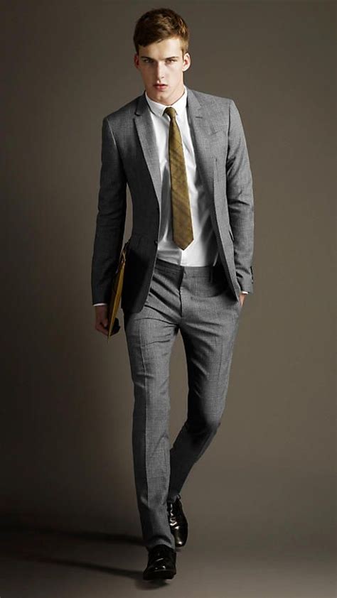 mens burberry jens suit|Burberry suits saks.